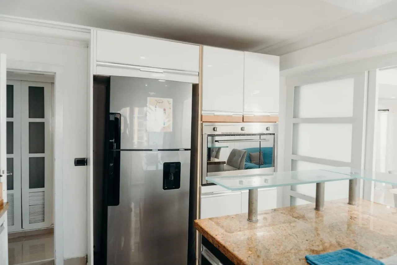 Luxury 3 Bedroom With Oceanview & Pool Santo Domingo Appartamento